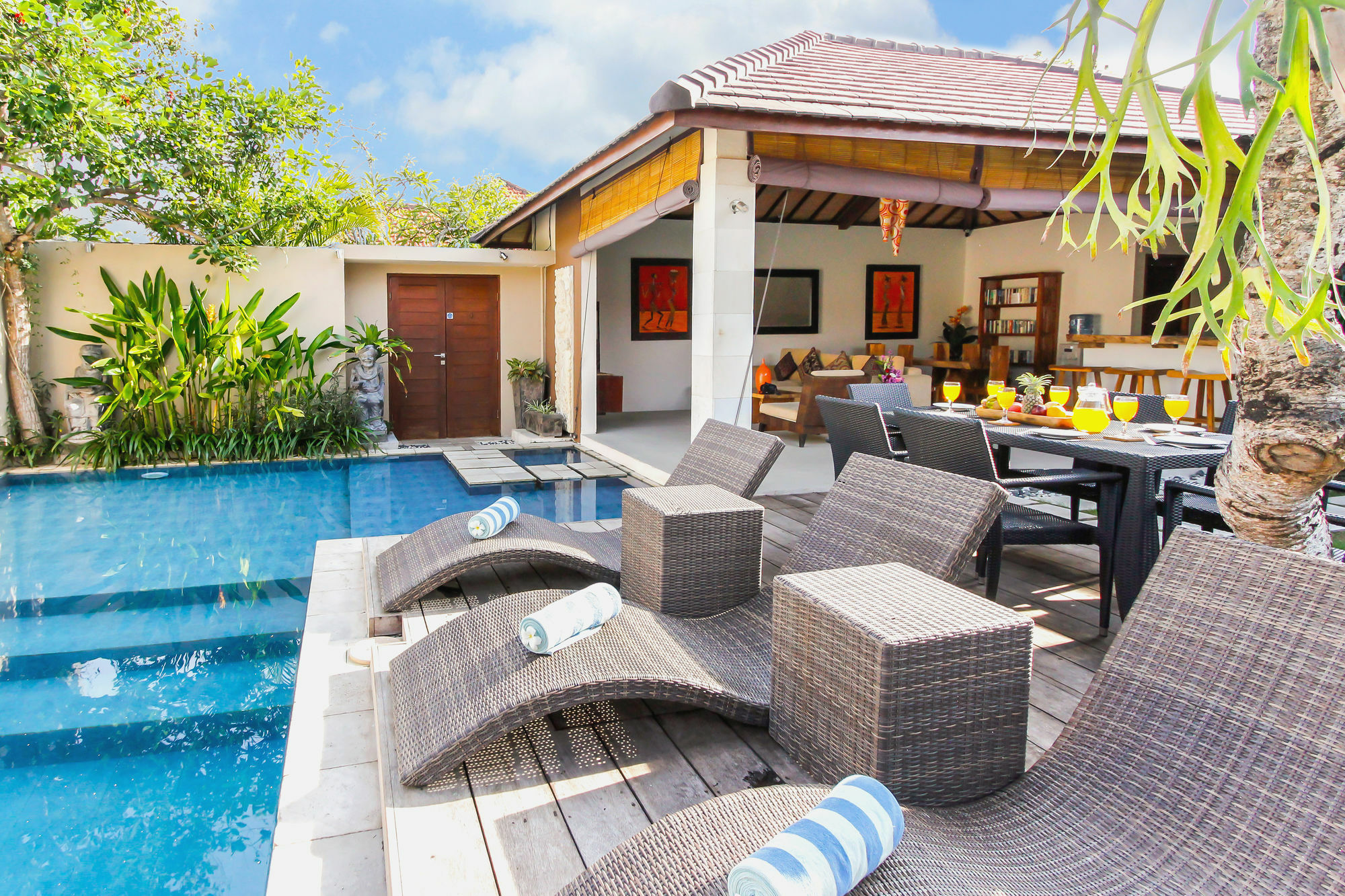 Samana Villas Легиан Экстерьер фото